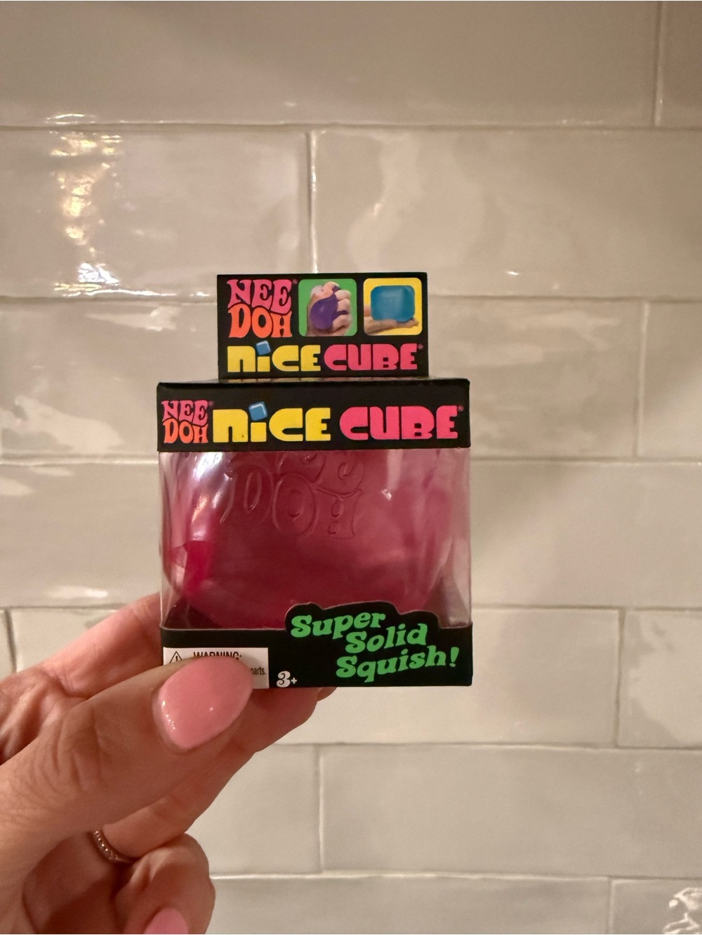 Nice Cube Pink!